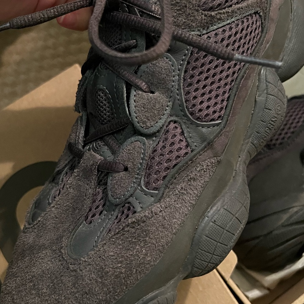 Black Yeezys